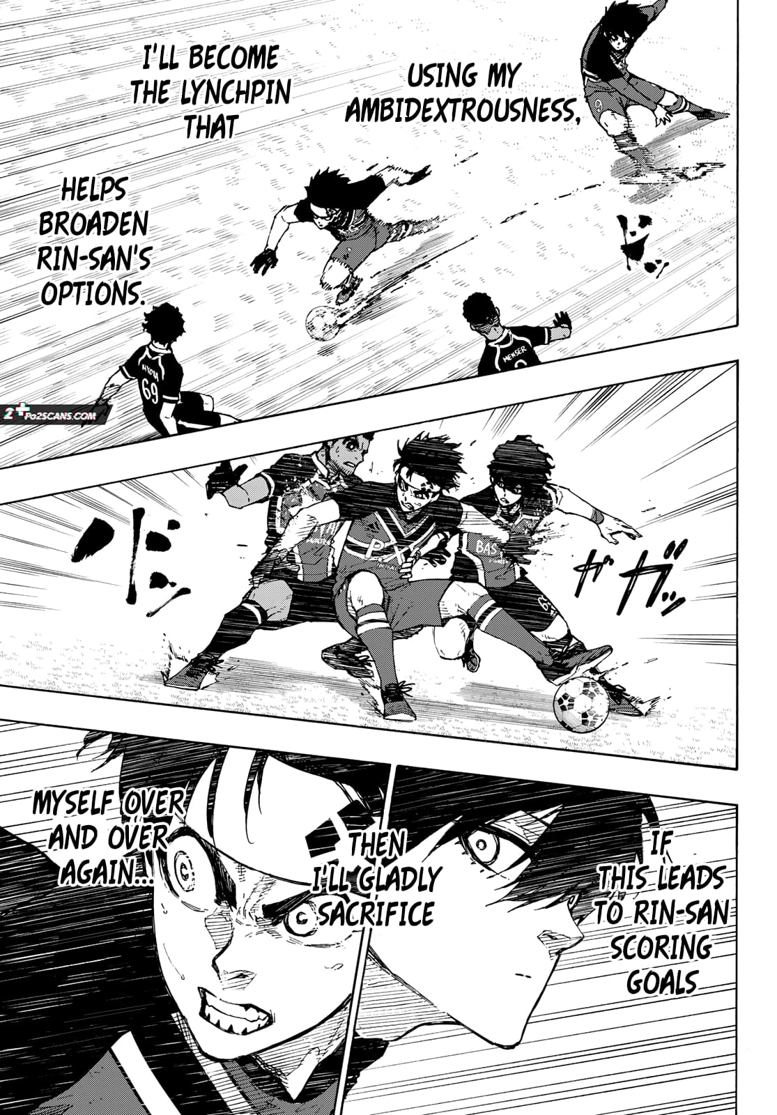 Blue Lock, Chapter 251 image 12